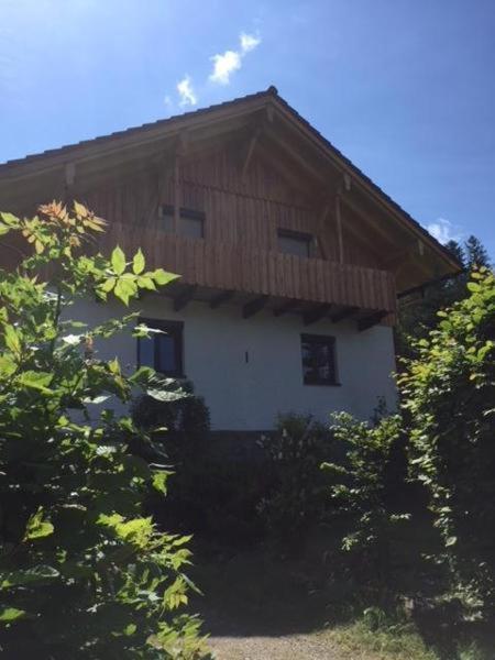 Schweizer Haeusl Lägenhet Bayerisch Eisenstein Exteriör bild