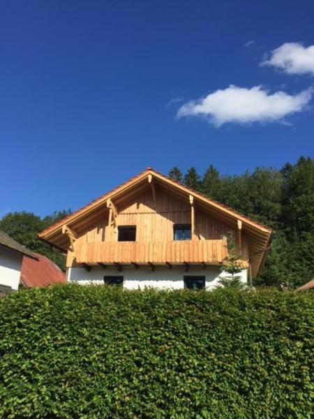 Schweizer Haeusl Lägenhet Bayerisch Eisenstein Exteriör bild